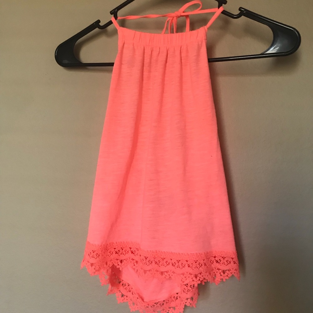 Neon halter!